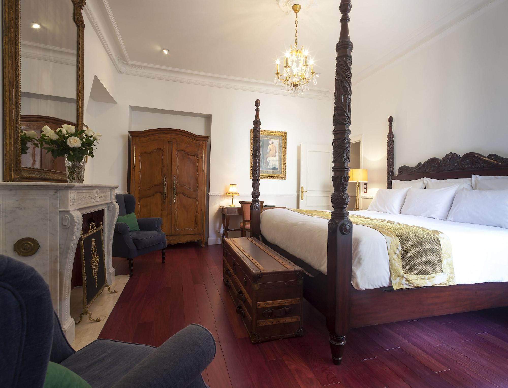 Hotel D'Angleterre Paříž Exteriér fotografie
