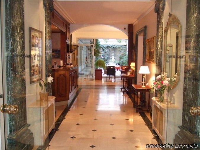 Hotel D'Angleterre Paříž Interiér fotografie