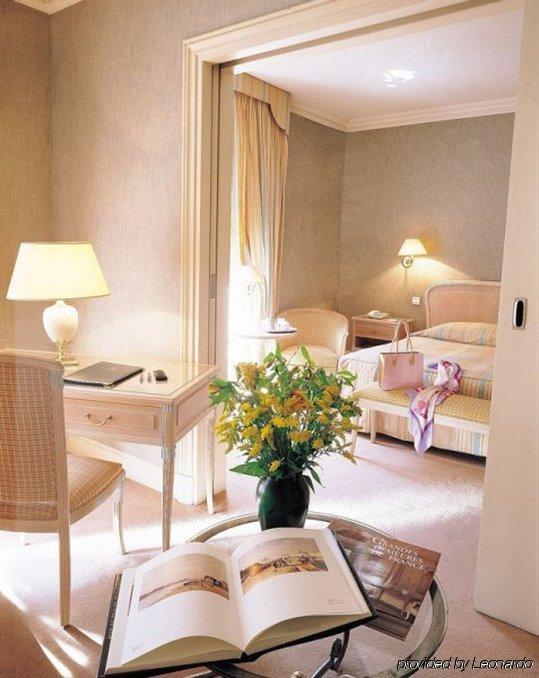 Hotel D'Angleterre Paříž Pokoj fotografie