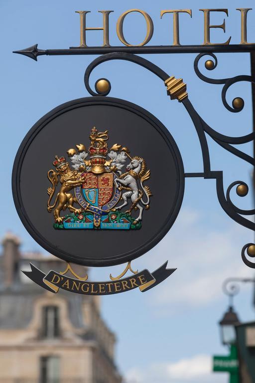 Hotel D'Angleterre Paříž Exteriér fotografie