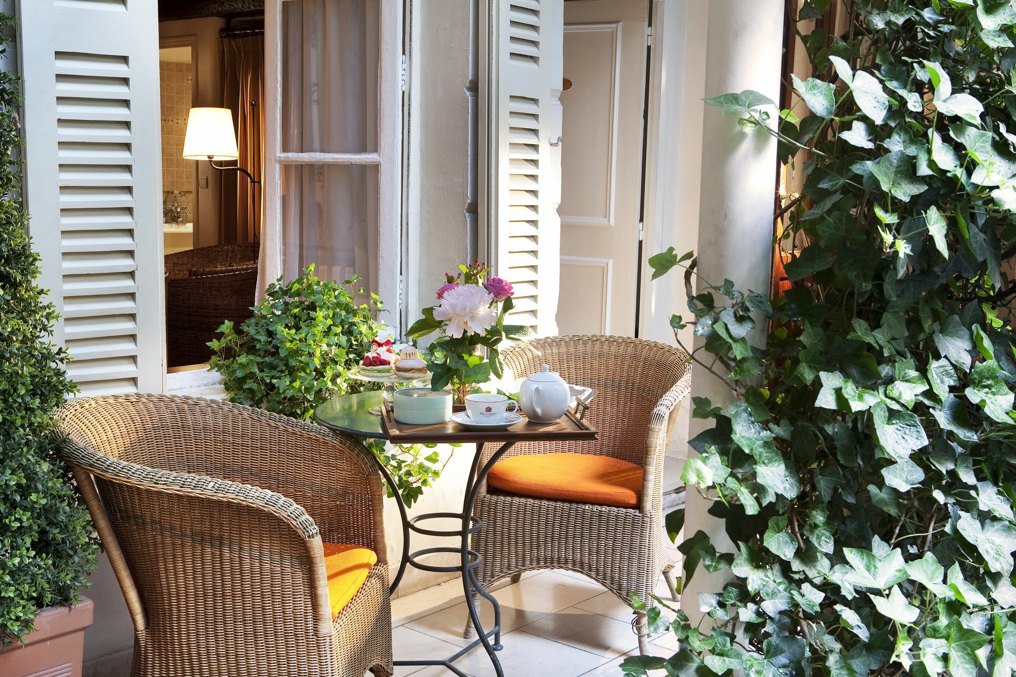 Hotel D'Angleterre Paříž Exteriér fotografie