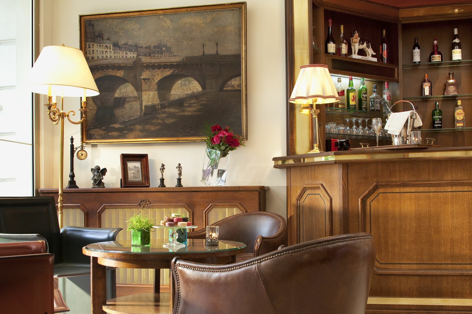 Hotel D'Angleterre Paříž Exteriér fotografie