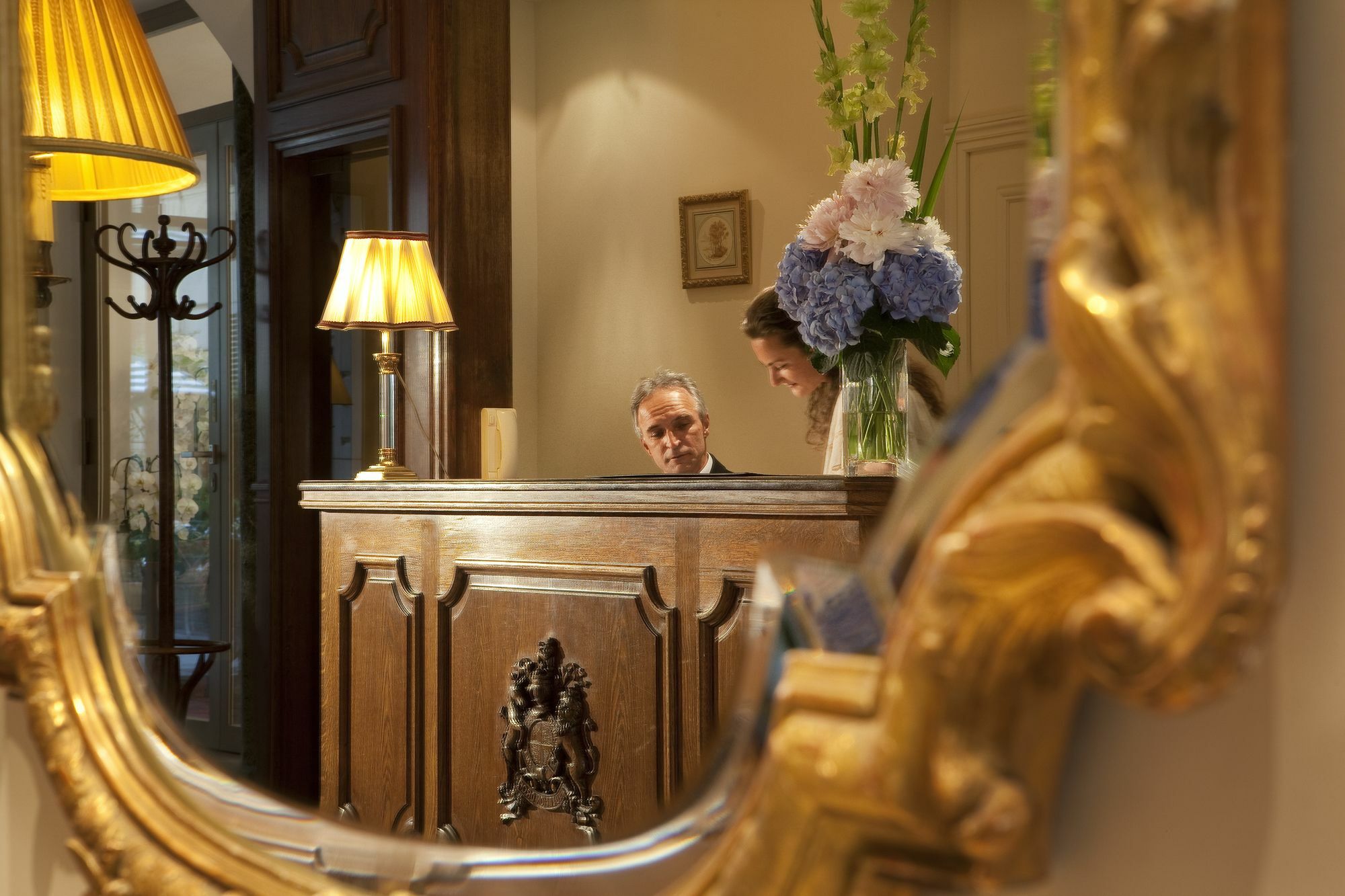 Hotel D'Angleterre Paříž Exteriér fotografie