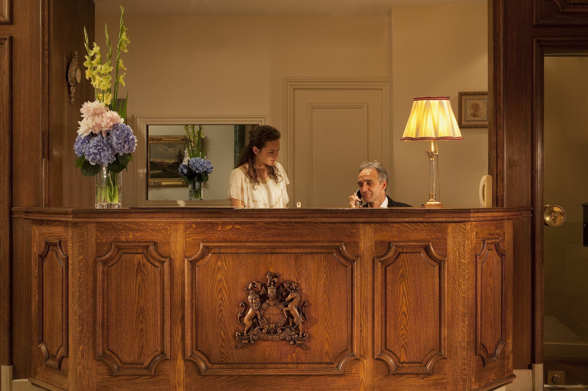 Hotel D'Angleterre Paříž Exteriér fotografie