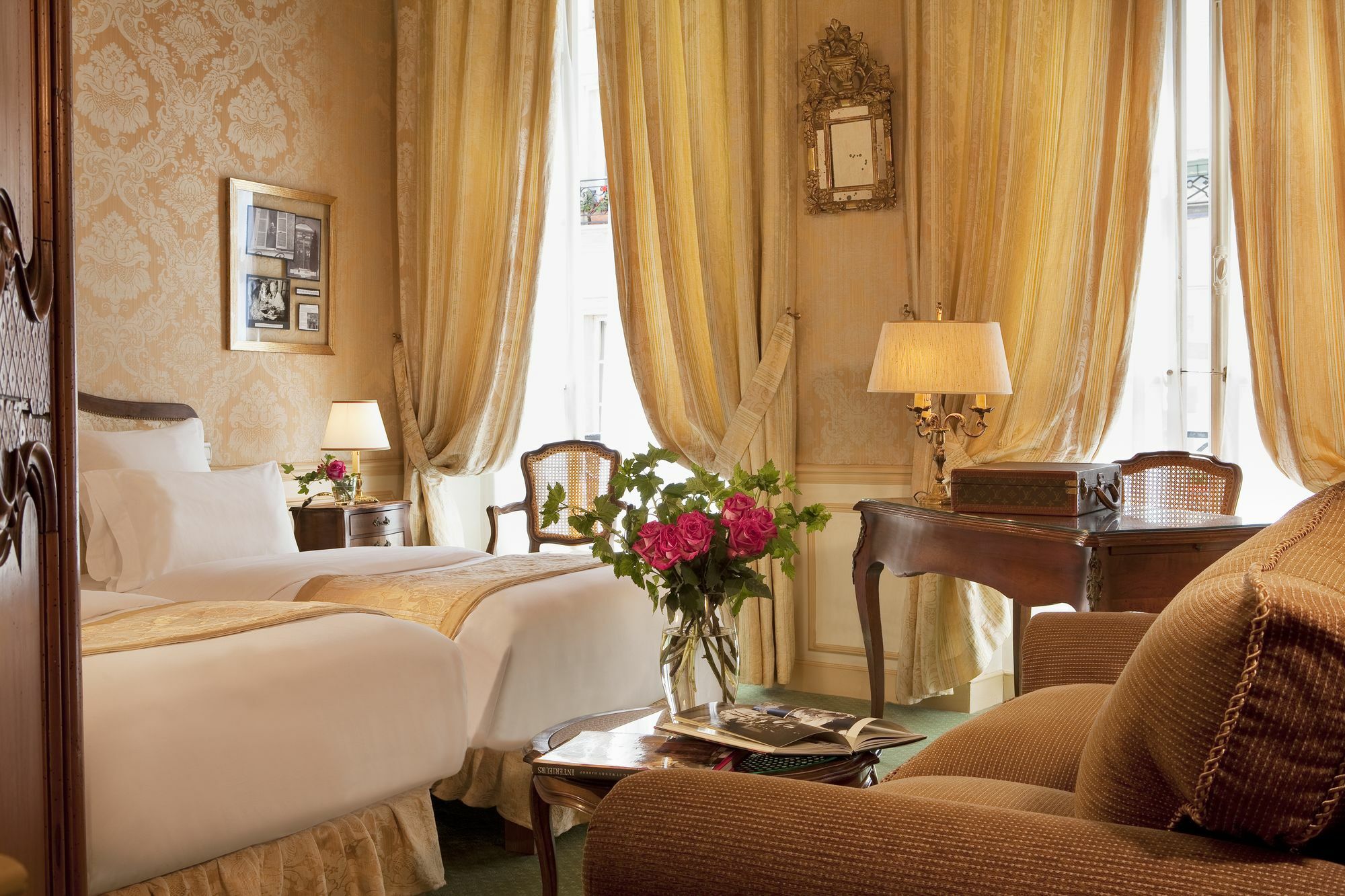 Hotel D'Angleterre Paříž Exteriér fotografie