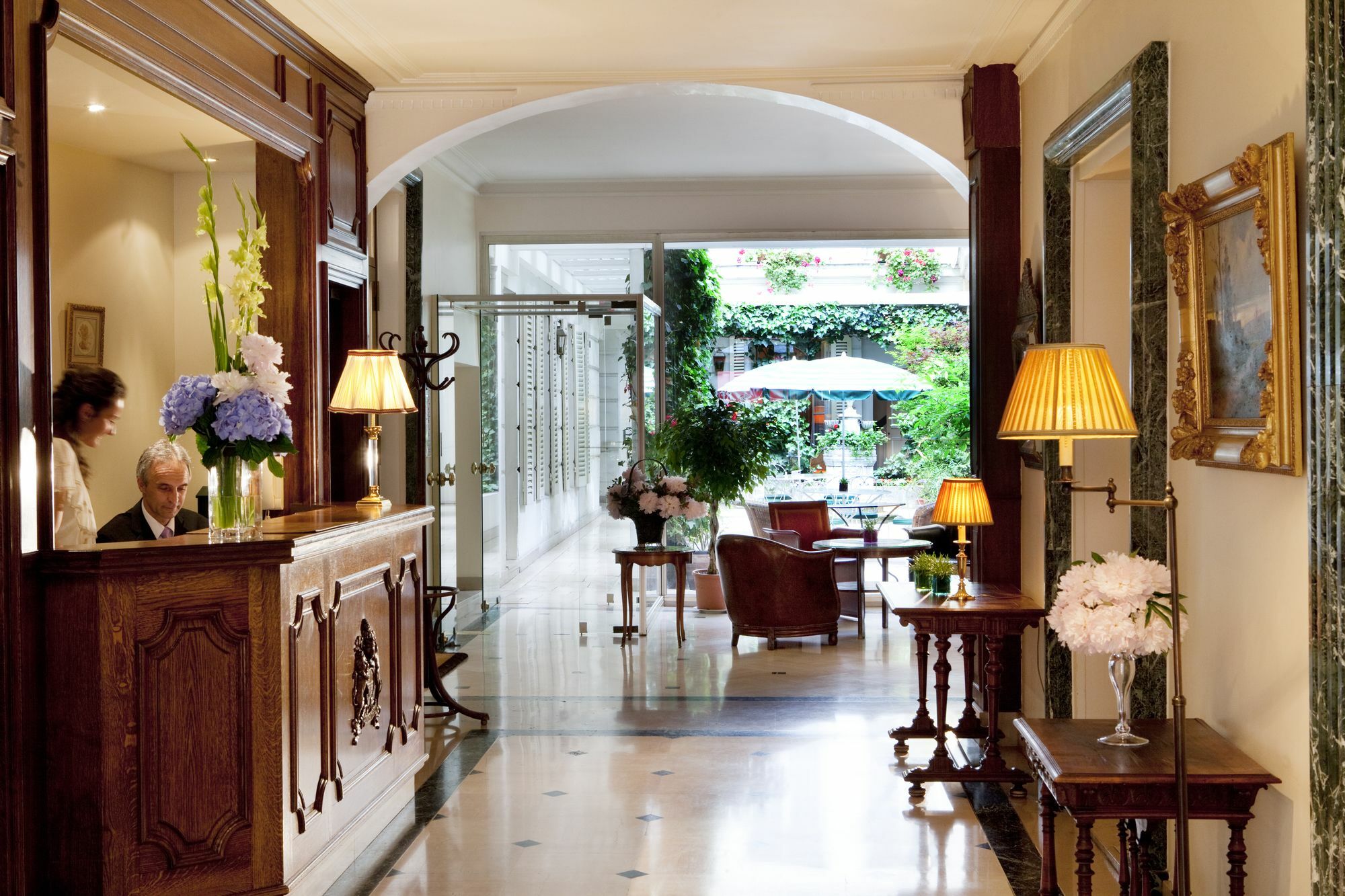 Hotel D'Angleterre Paříž Exteriér fotografie
