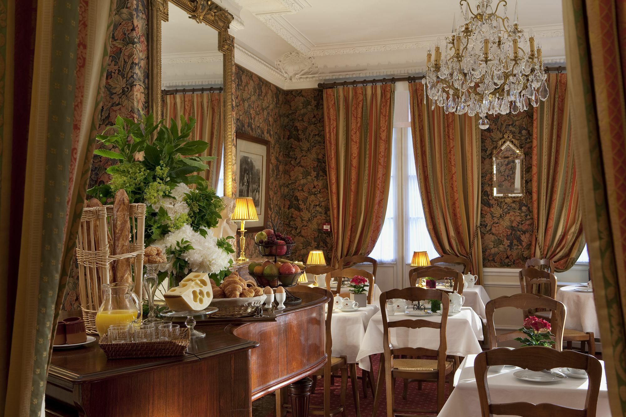 Hotel D'Angleterre Paříž Exteriér fotografie