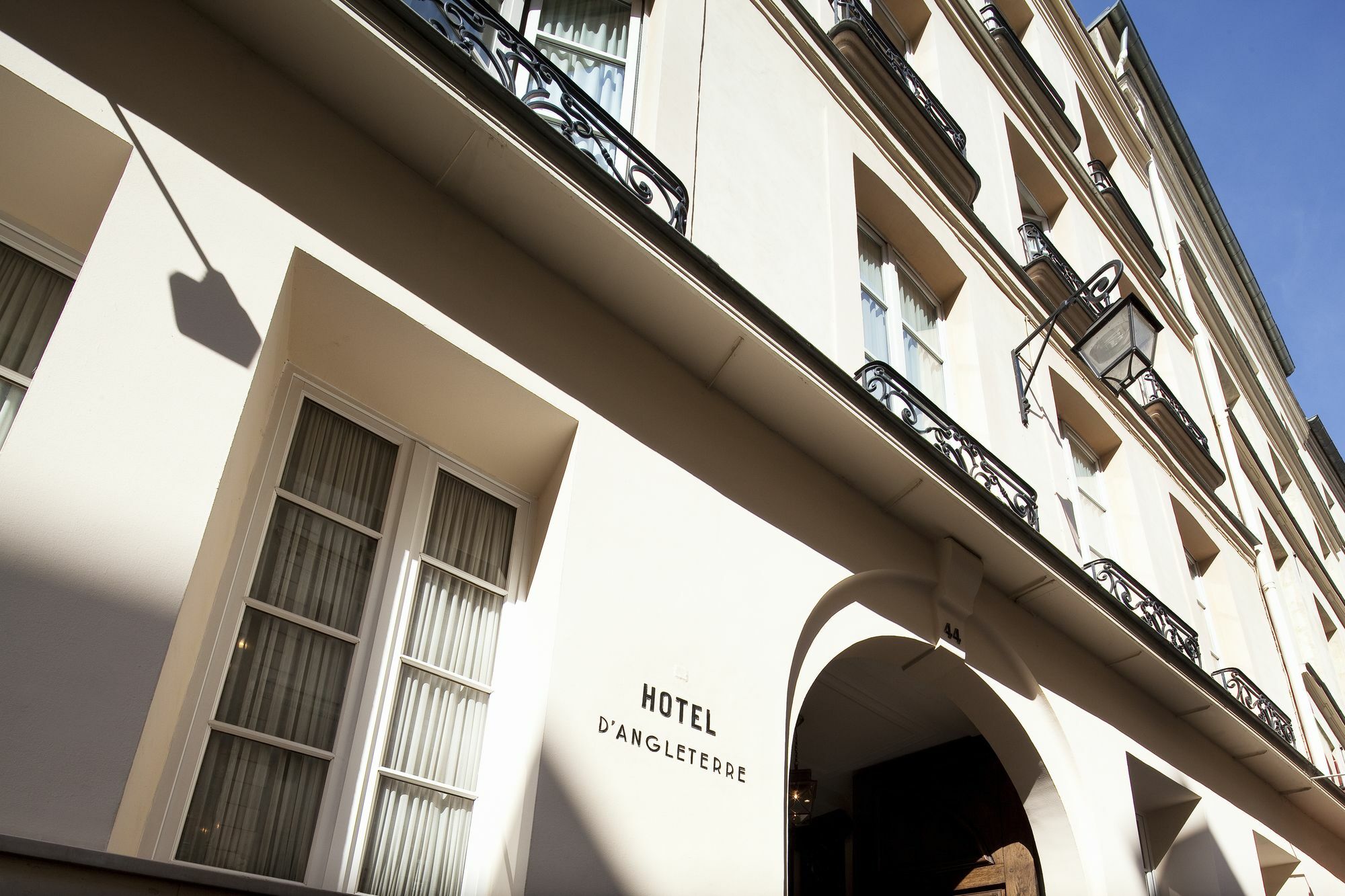 Hotel D'Angleterre Paříž Exteriér fotografie
