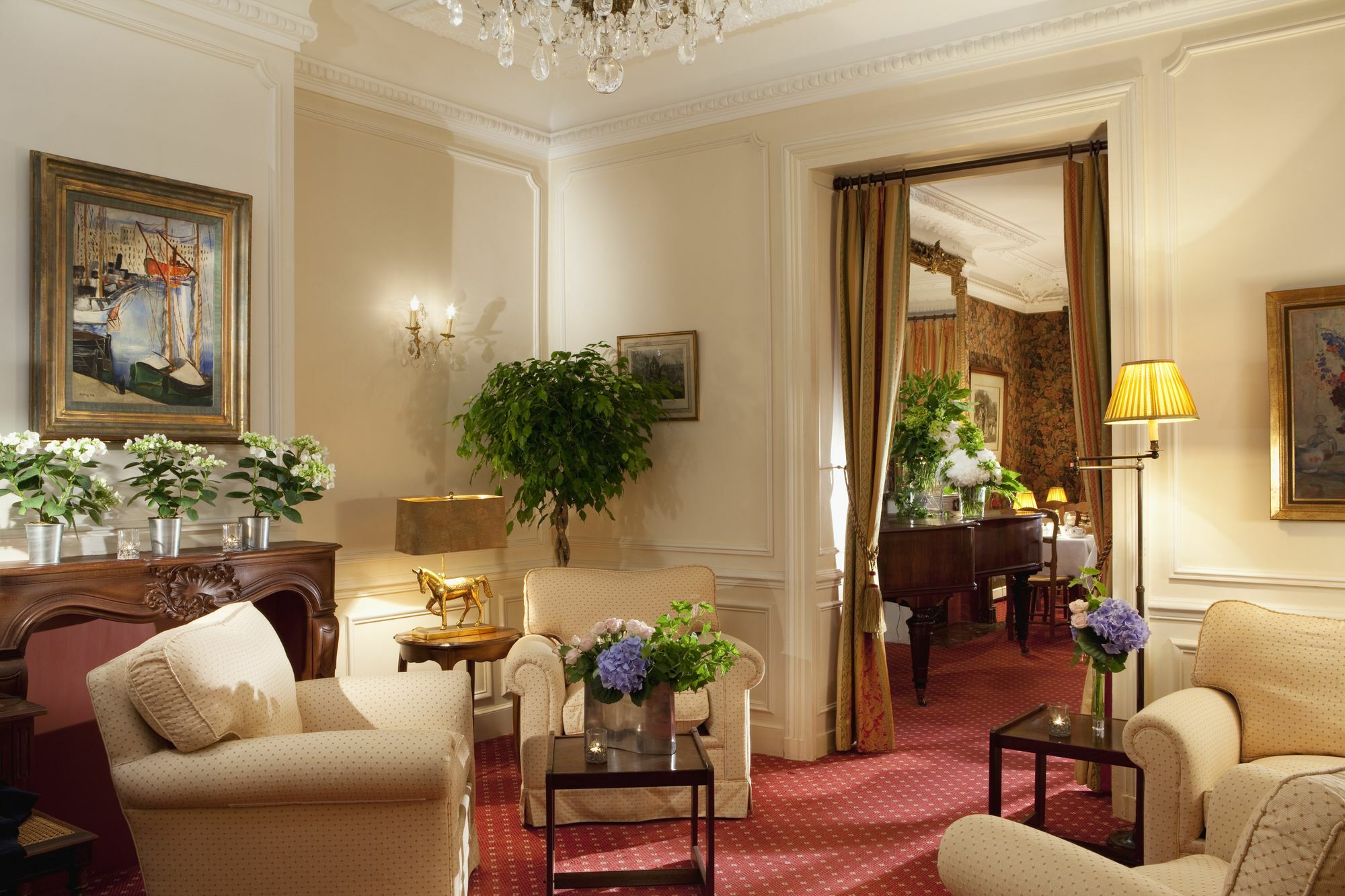 Hotel D'Angleterre Paříž Exteriér fotografie