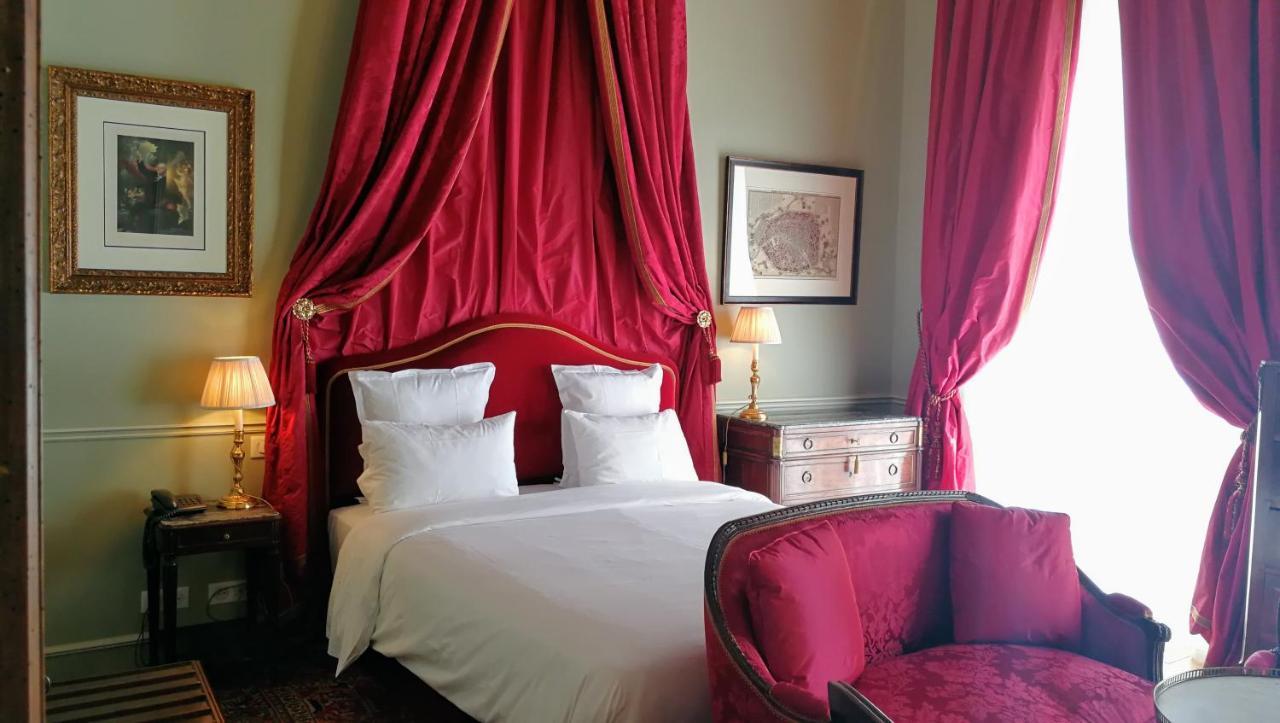 Hotel D'Angleterre Paříž Exteriér fotografie