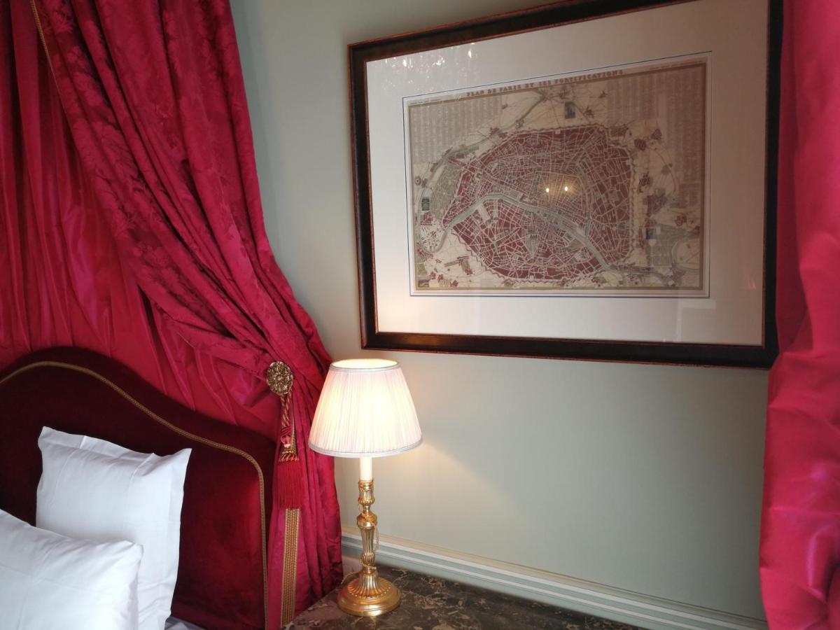 Hotel D'Angleterre Paříž Exteriér fotografie